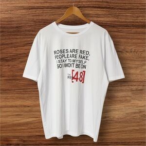 Women’s White Graphic First 48 True Crime T-Shirt